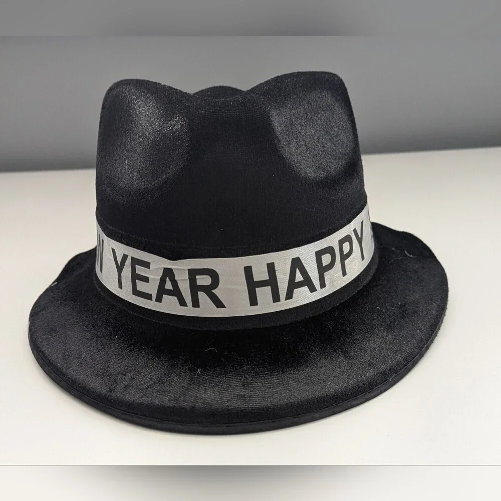 NWY Black Fedora 